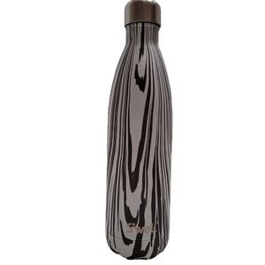 S'well Stainless Steel Water Bottle: Noir Zebra